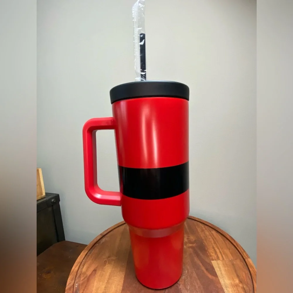 HALLMARK Santa Suit Tumbler